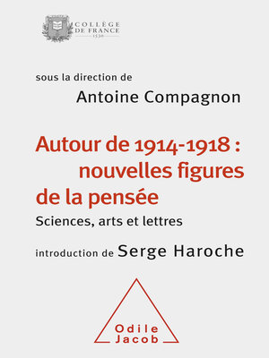 cover image of Autour de 1914-1918